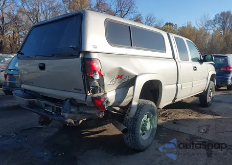 2006 Chevrolet Silverado 2500Hd Lt1 from USA, damaged, VIN 1GCHK29U46E223538